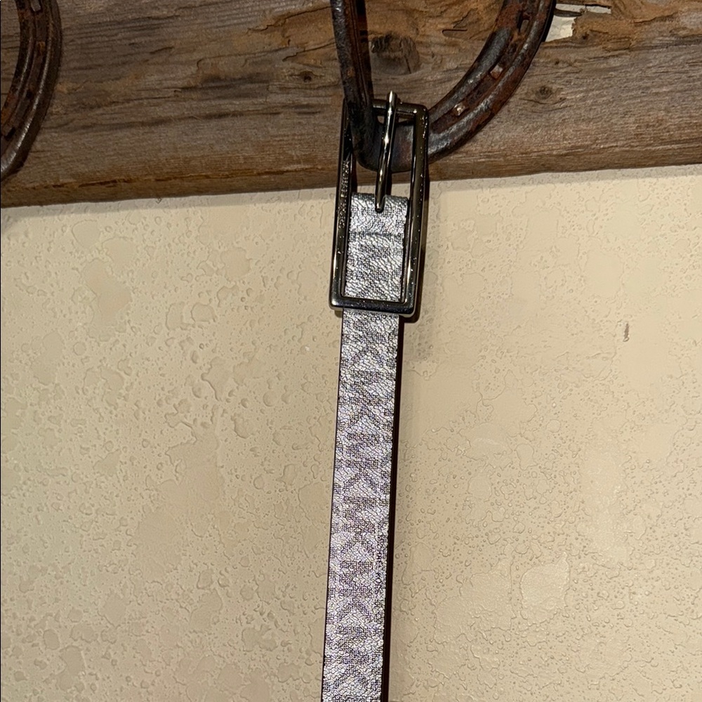 Michael Kors Silver belt